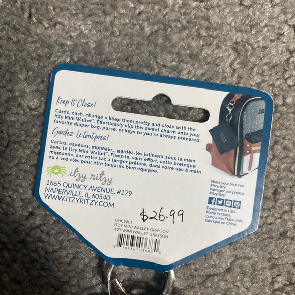 Itzy Ritzy Wallet - Picture 2 of 4